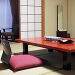 Japanese style hotel guest room