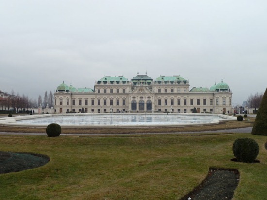 Бельведер, дворцовый комплекс в Вене