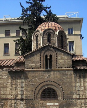 Греческая церковь на площади Синтагма