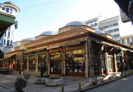 Рынок Безестени в Салониках