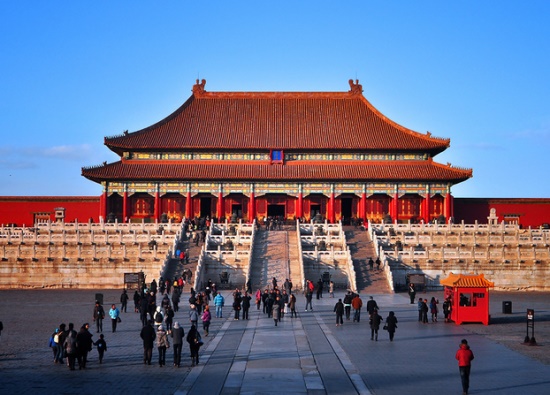 Императорский дворец в Пекине или Запретный город