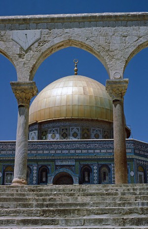 Купол Скалы - мечеть в Иерусалиме